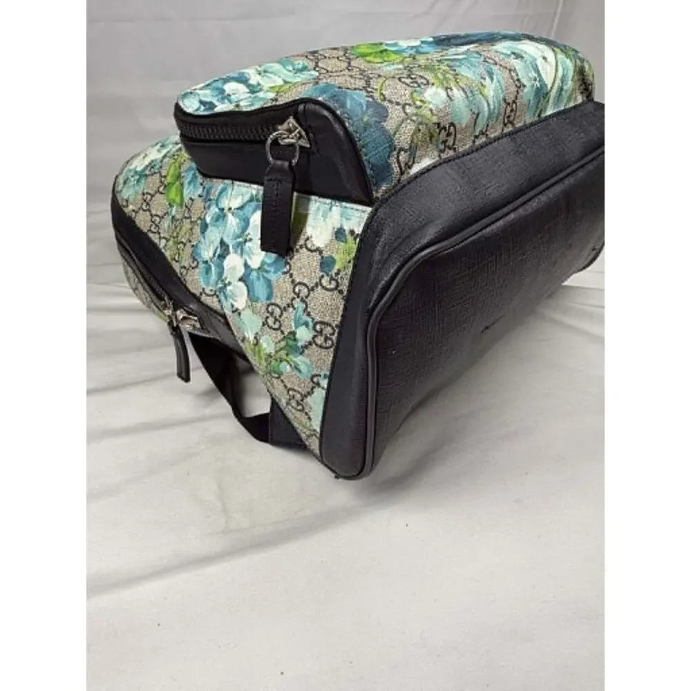 Gucci Blooms GG Supreme Backpack – Model 546324 SPB-TS 364088
